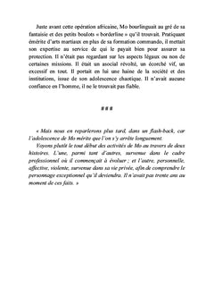 Un loup chez les hommes