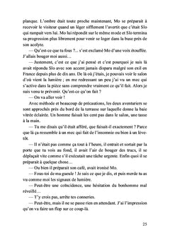 Un loup chez les hommes