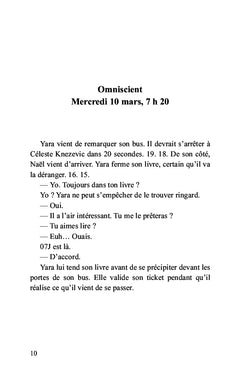 Arrêt de bus