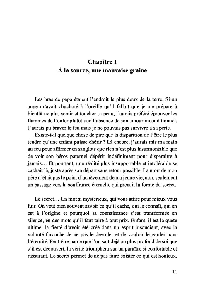 Souffle doucement sur les cendres