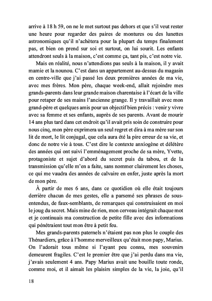 Souffle doucement sur les cendres