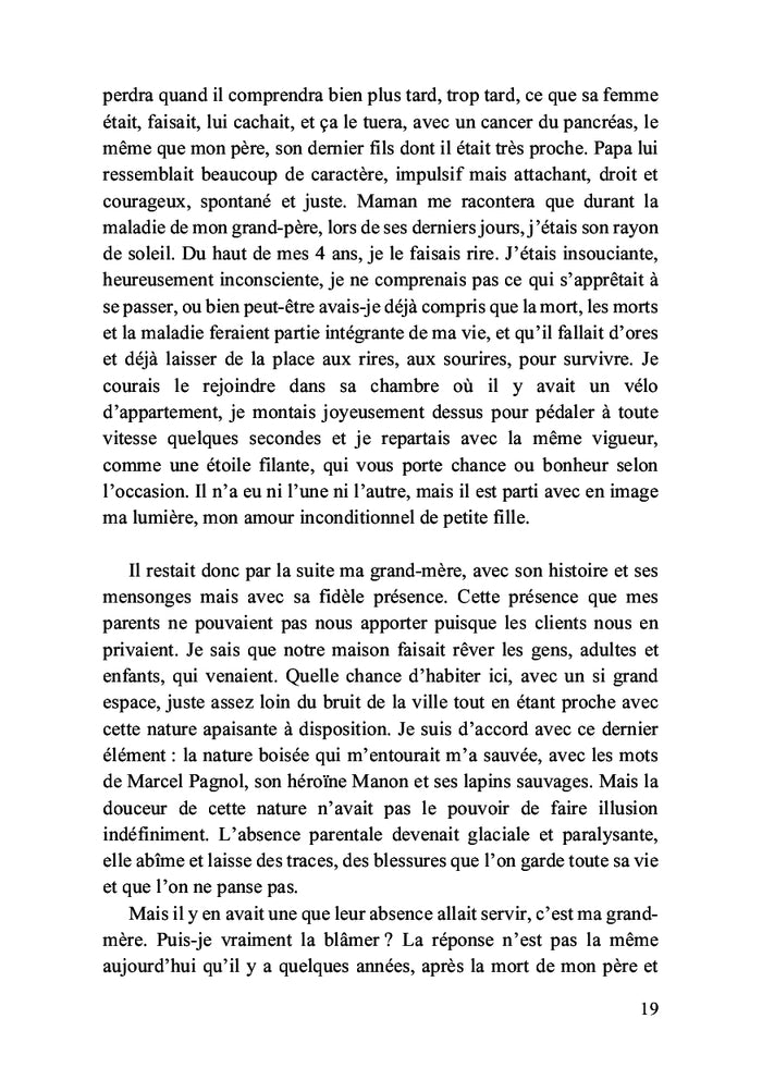 Souffle doucement sur les cendres