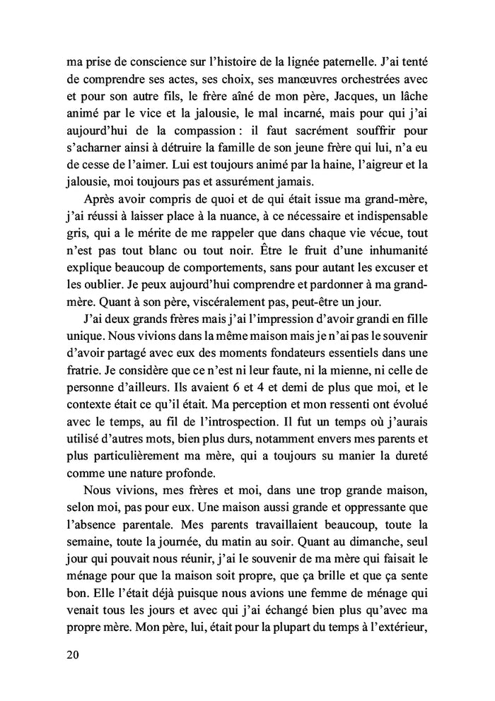 Souffle doucement sur les cendres