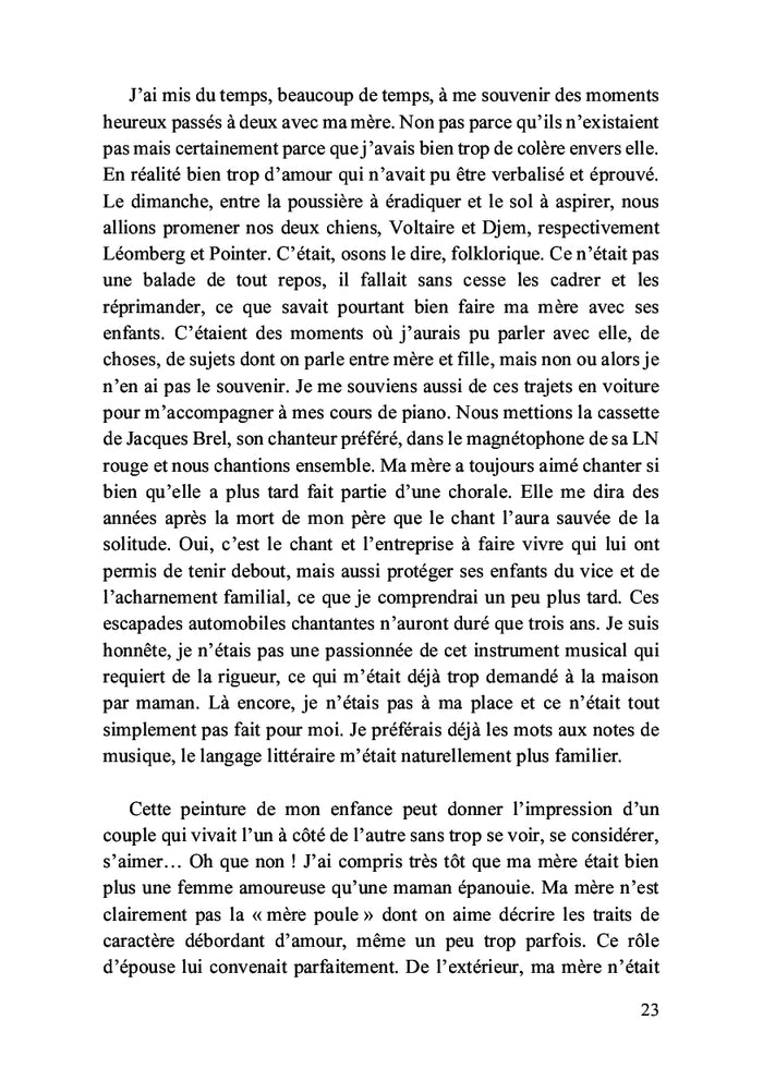 Souffle doucement sur les cendres