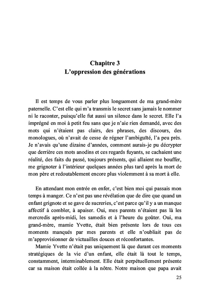 Souffle doucement sur les cendres