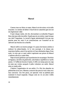 Les sacoches de la mobylette bleue