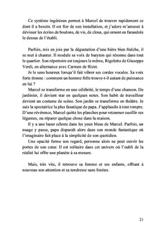 Les sacoches de la mobylette bleue