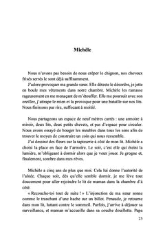 Les sacoches de la mobylette bleue