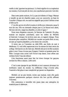 Les sacoches de la mobylette bleue