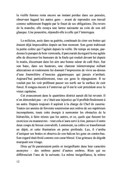 Les éthers indicibles