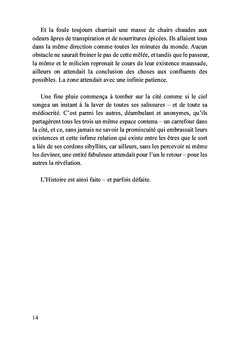 Les éthers indicibles