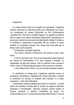 Les éthers indicibles