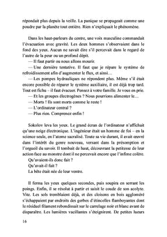 Les éthers indicibles