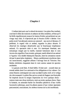 Les éthers indicibles