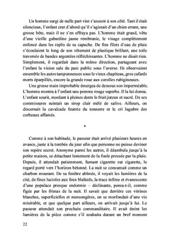Les éthers indicibles