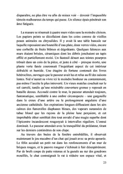 Les éthers indicibles