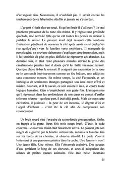Les éthers indicibles