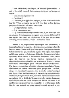 Les éthers indicibles