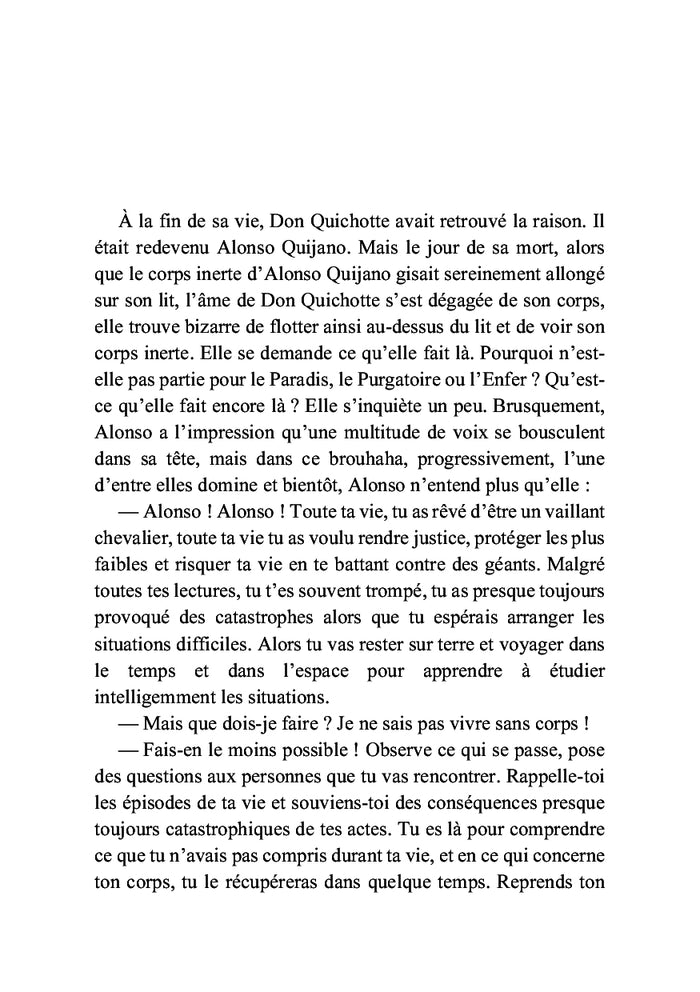 Don Quichotte au Mali