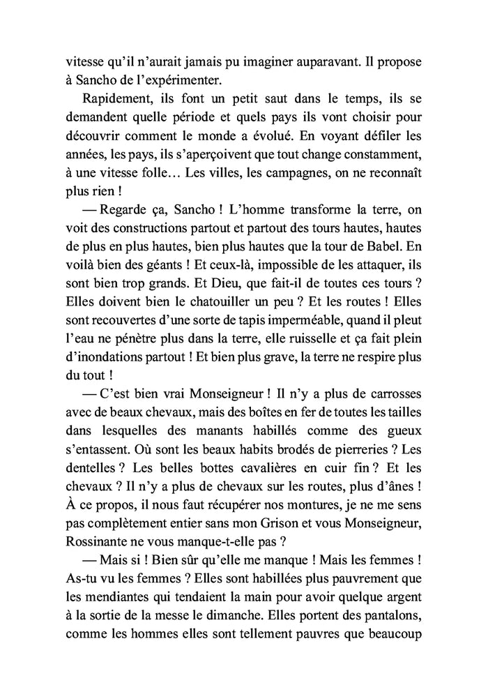 Don Quichotte au Mali