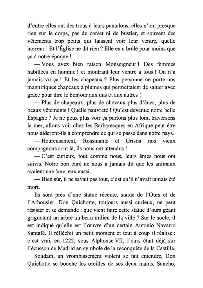 Don Quichotte au Mali