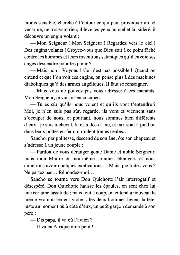 Don Quichotte au Mali