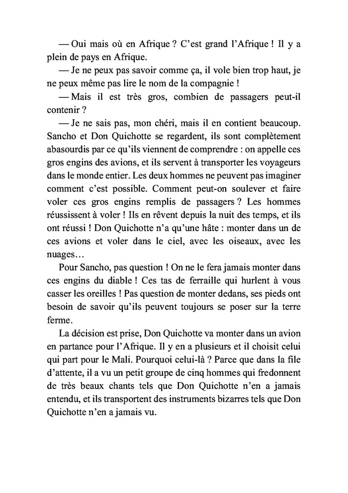 Don Quichotte au Mali