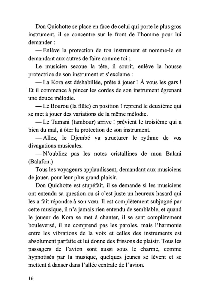 Don Quichotte au Mali