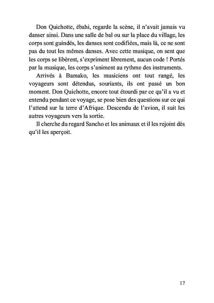 Don Quichotte au Mali