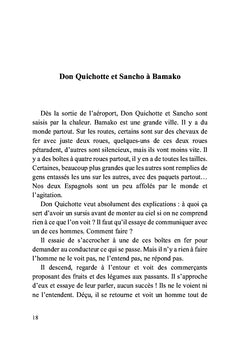 Don Quichotte au Mali
