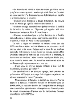 Don Quichotte au Mali