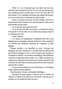 Don Quichotte au Mali