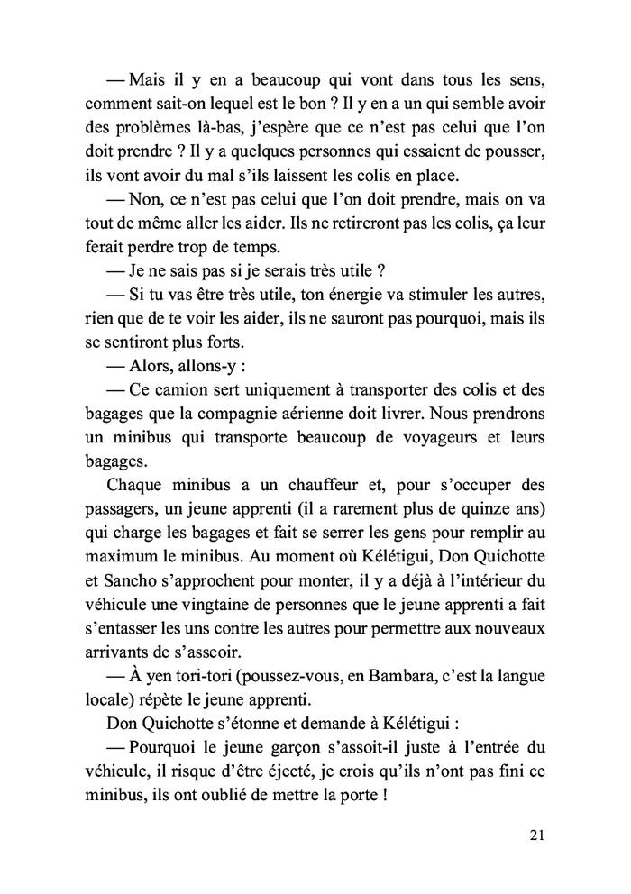 Don Quichotte au Mali