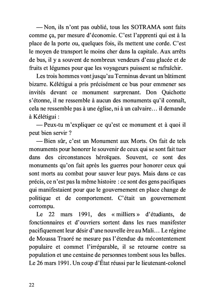 Don Quichotte au Mali