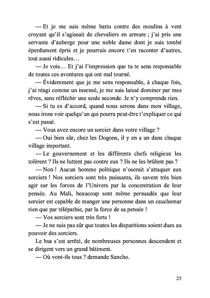 Don Quichotte au Mali