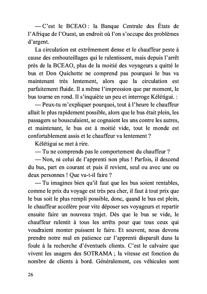 Don Quichotte au Mali