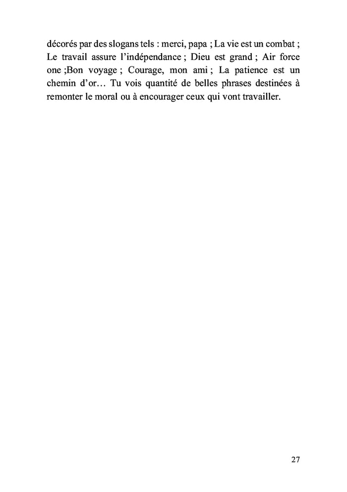 Don Quichotte au Mali