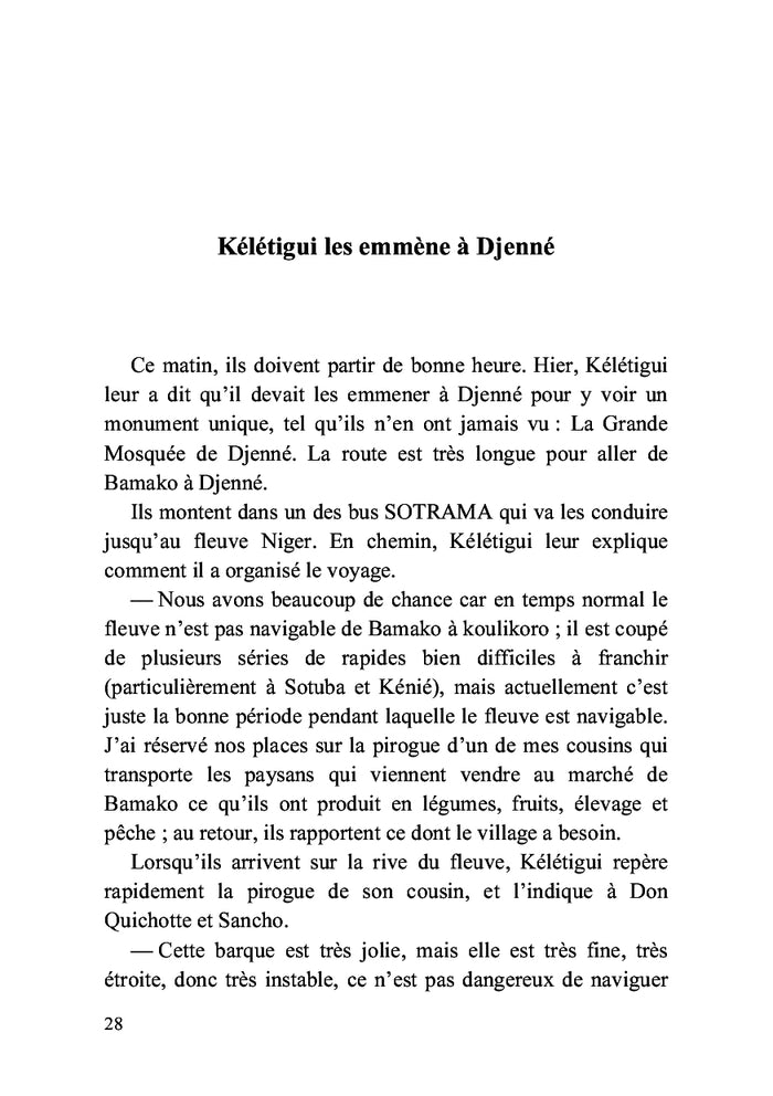 Don Quichotte au Mali