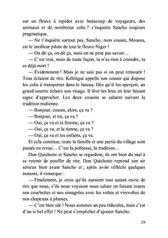 Don Quichotte au Mali