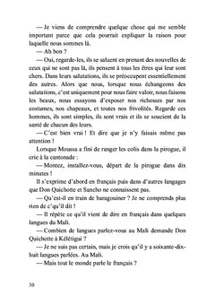 Don Quichotte au Mali