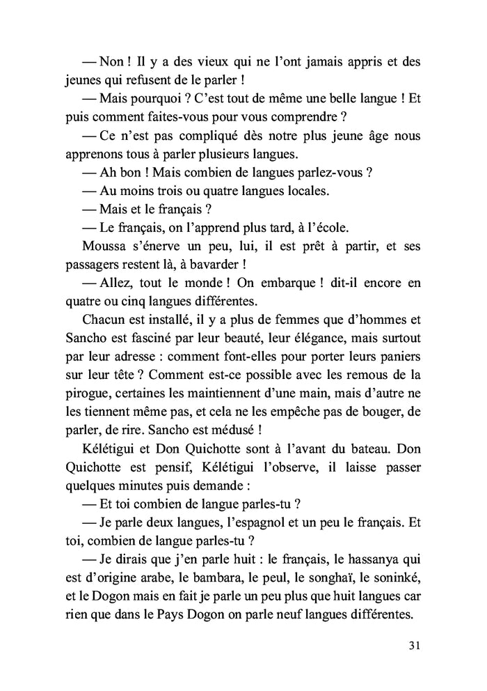 Don Quichotte au Mali