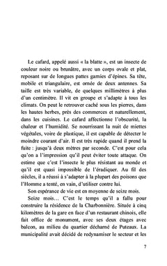 Le cafard