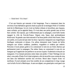 Le voleur de mangues et le chien fer