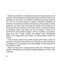 Le voleur de mangues et le chien fer
