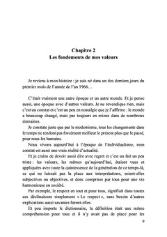 Ma vie entière en vue cachée