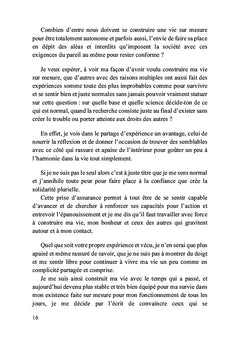 Ma vie entière en vue cachée