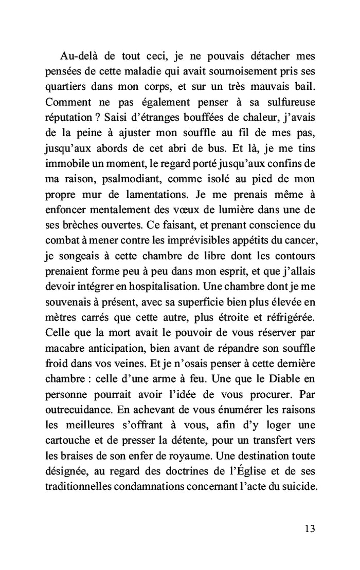 Une chambre de libre