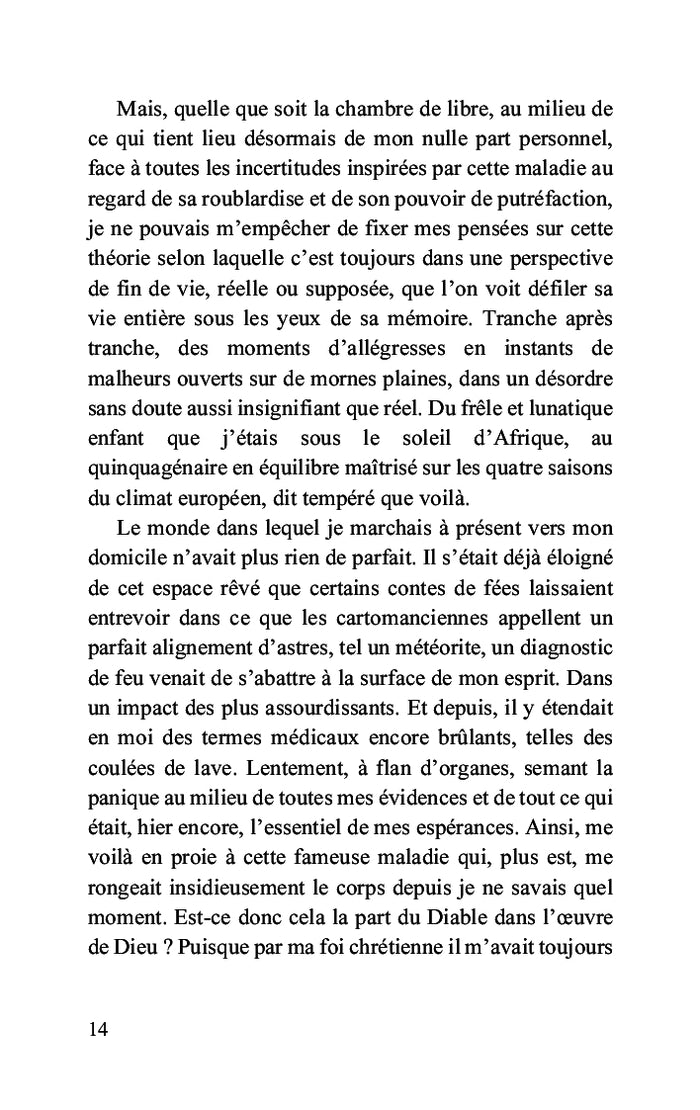 Une chambre de libre