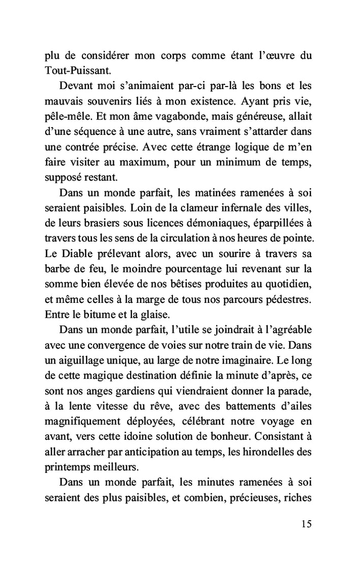 Une chambre de libre