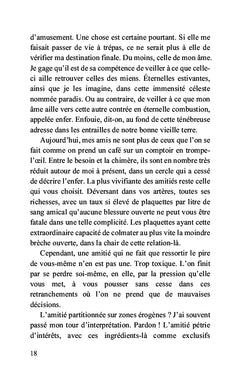 Une chambre de libre